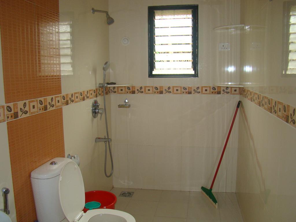Saikunj Holiday Homes Candolim Zimmer foto